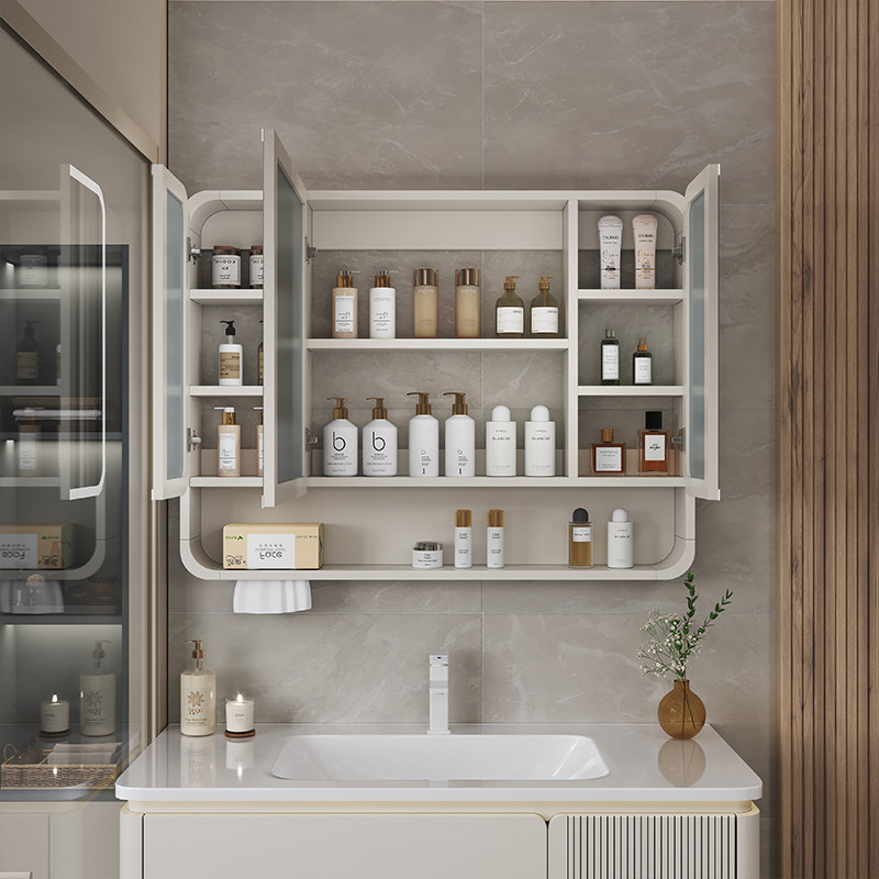 Органайзер-зеркало для ванной  – обзор и цена Home Bathroom Shelf