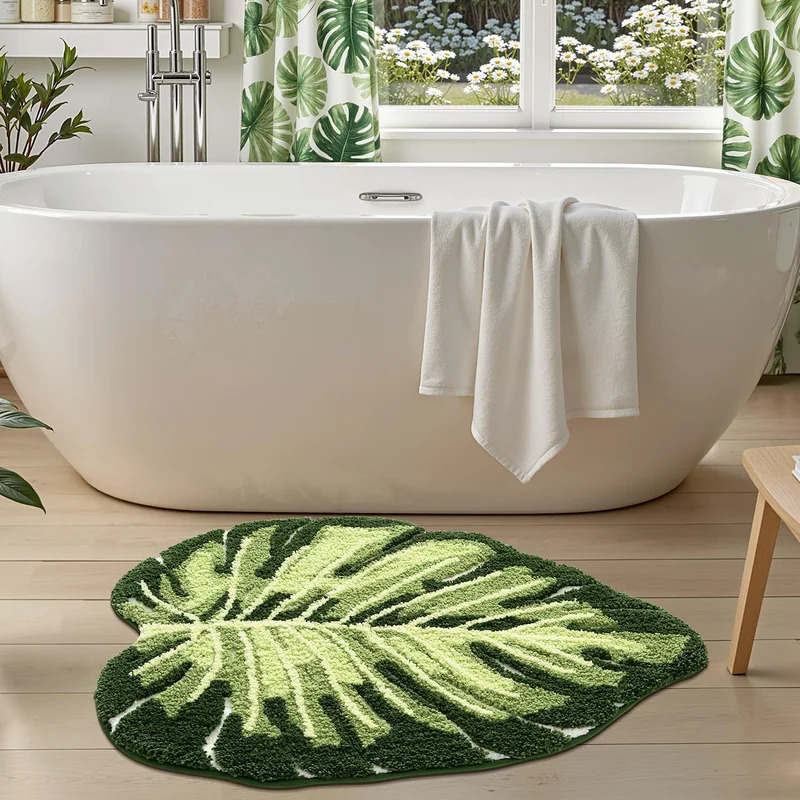 Нескользящий коврик для ванной – обзор и цена Zara Home Bathroom Rug