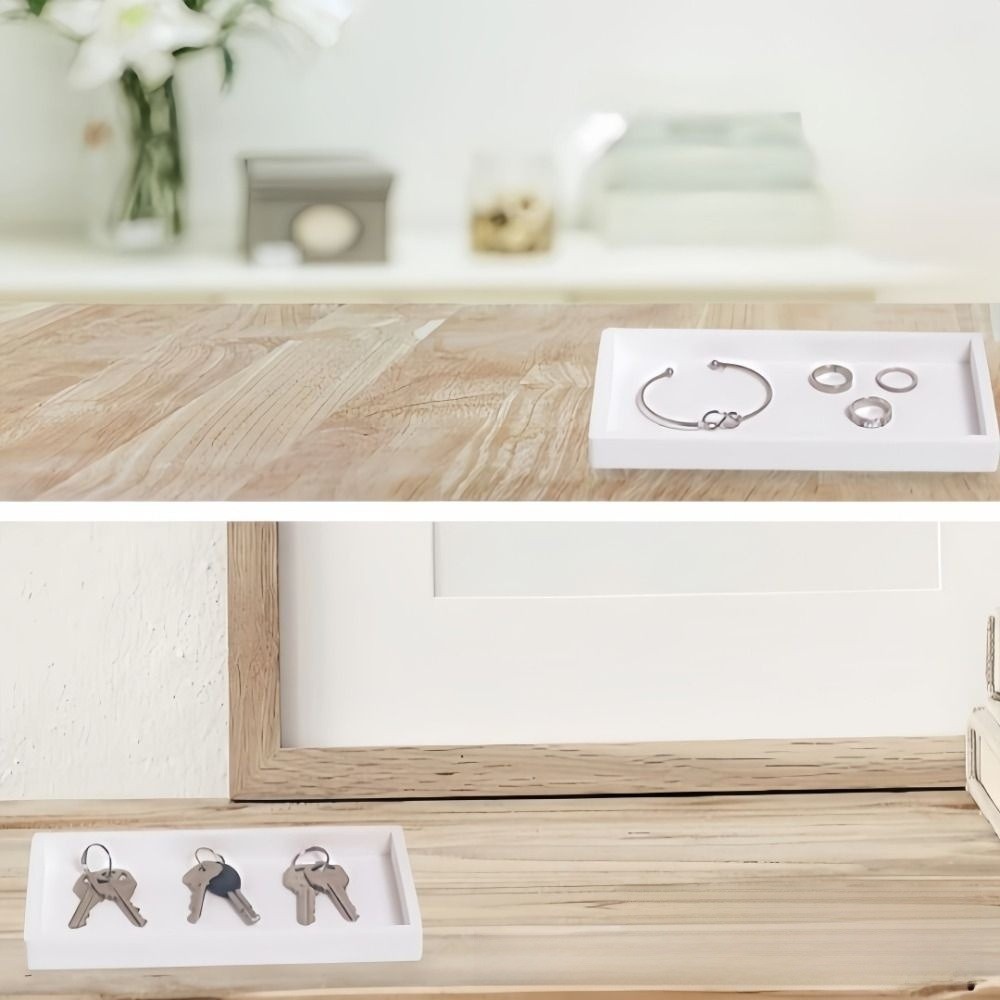Утолщенный прямоугольный небью – обзор и цена Zara Home Bathroom Tray