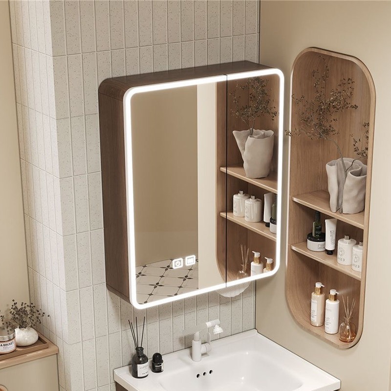 Зеркальный шкаф для ванной ком – обзор и цена Home Bathroom Shelf