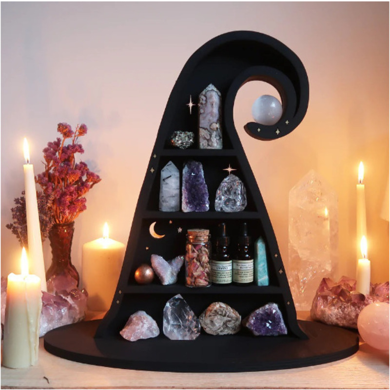 Новая винтажная шляпа ведьмы,  – обзор и цена Home Bathroom Shelf