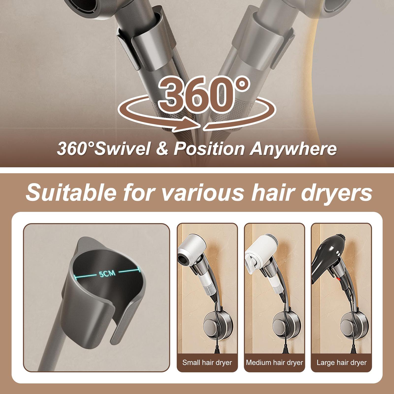 Держатель для фена с регулиров – обзор и цена Home Bathroom Hand Dryer