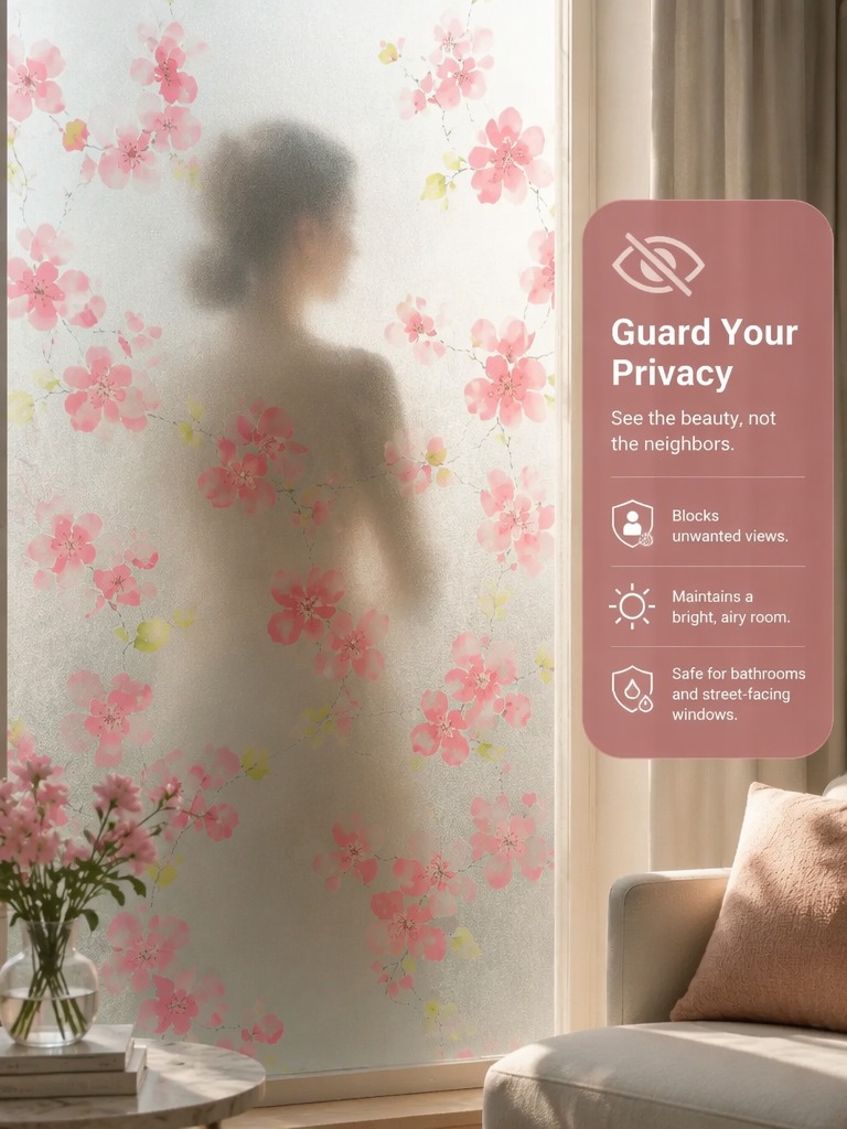 Матовая пленка для окон с эффе – обзор и цена Home Bathroom Window