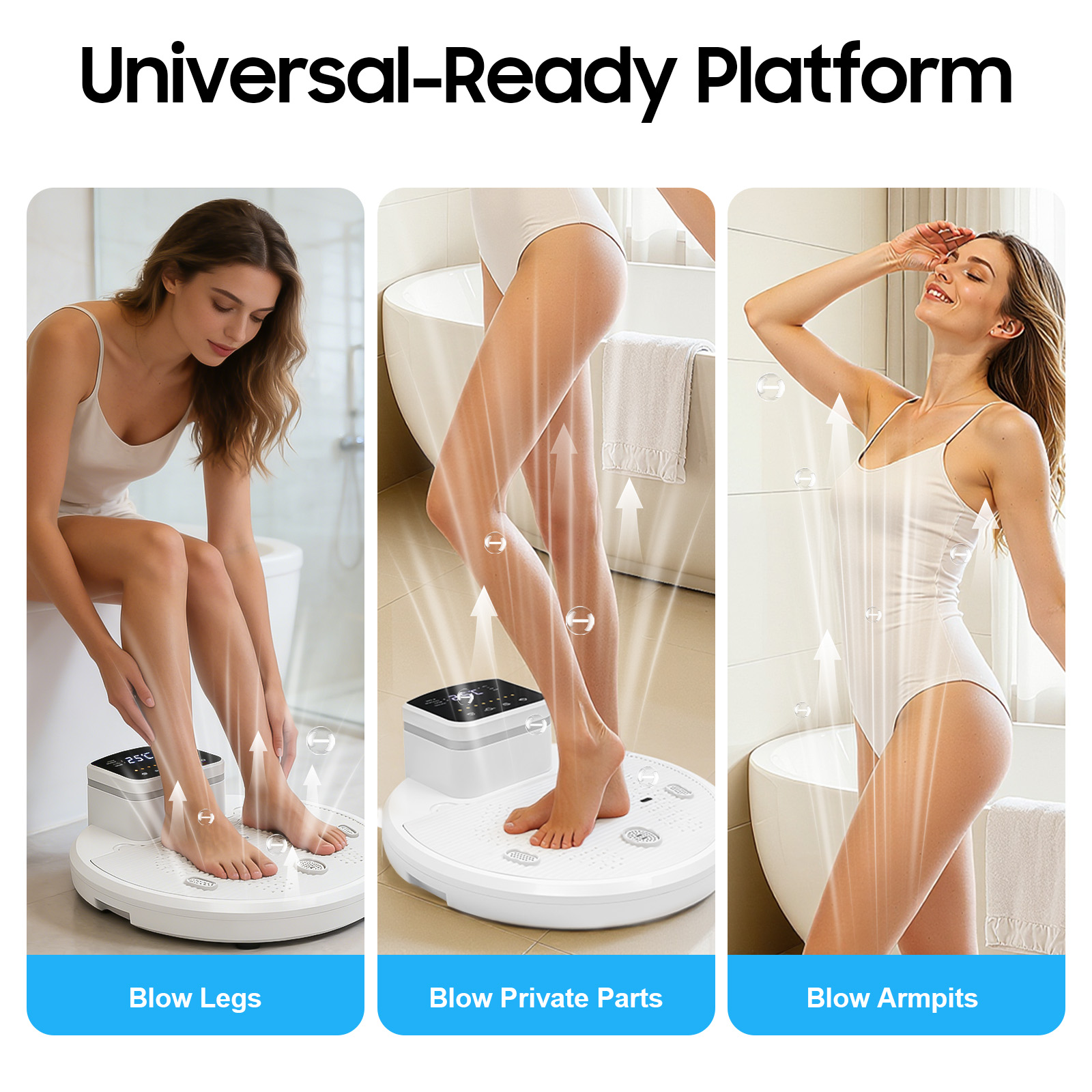 Умная сушилка для тела 1400 Вт – обзор и цена Home Bathroom Hand Dryer