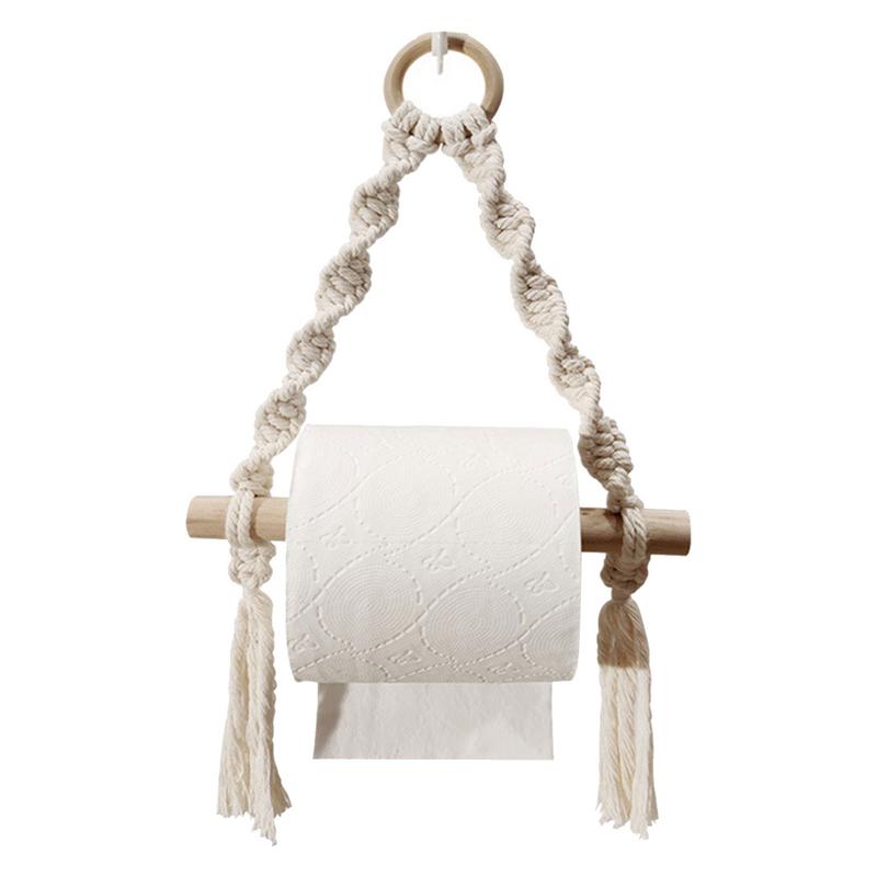Деревянный держатель для туале – обзор и цена Home Bathroom Towel Dispenser