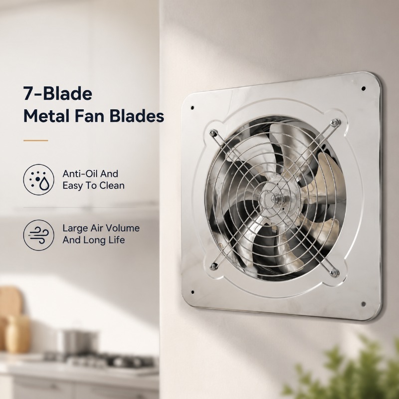 Высокоскоростной вытяжной вент – обзор и цена Home Bathroom Vent