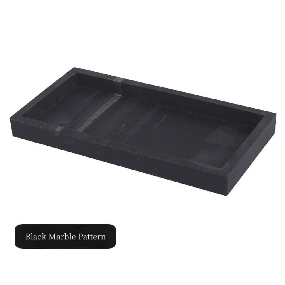 Утолщенный прямоугольный силик – обзор и цена Zara Home Bathroom Tray