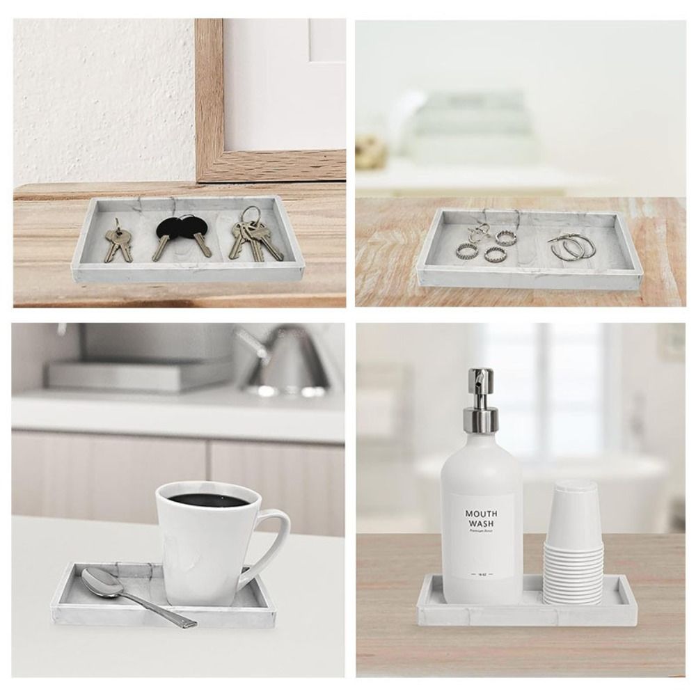 Утолщенный прямоугольный легки – обзор и цена Zara Home Bathroom Tray