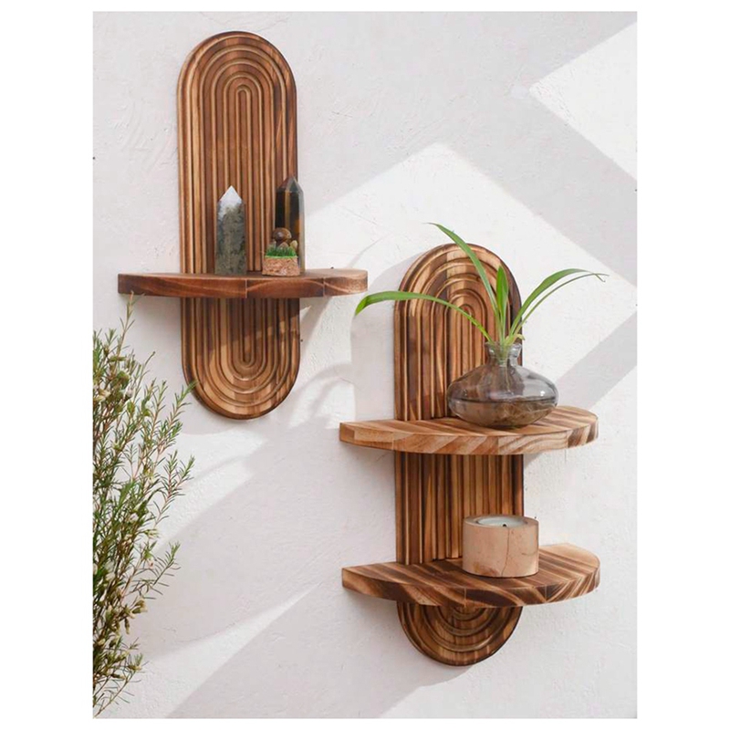 Геометрическая настенная полка – обзор и цена Home Bathroom Shelf