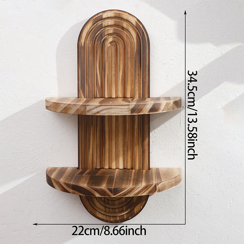 Геометрическая настенная полка – обзор и цена Home Bathroom Shelf