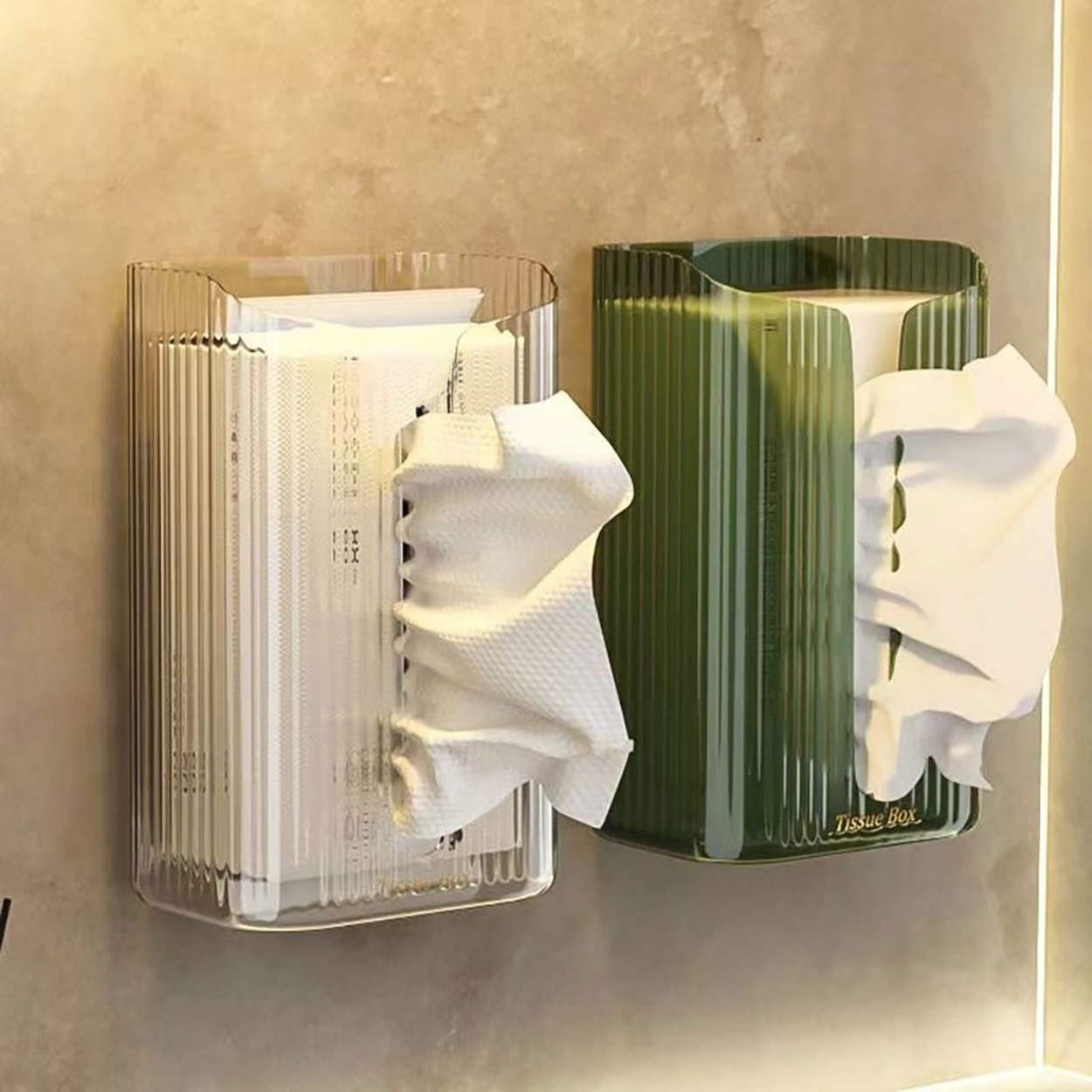 Настенный акриловый держатель  – обзор и цена Home Bathroom Towel Dispenser