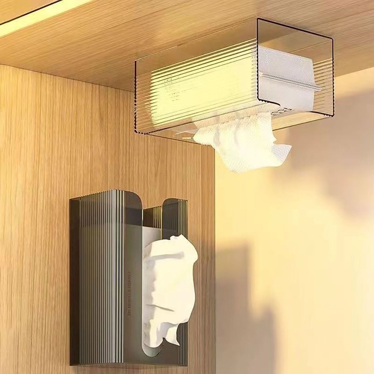 Настенный акриловый держатель  – обзор и цена Home Bathroom Towel Dispenser