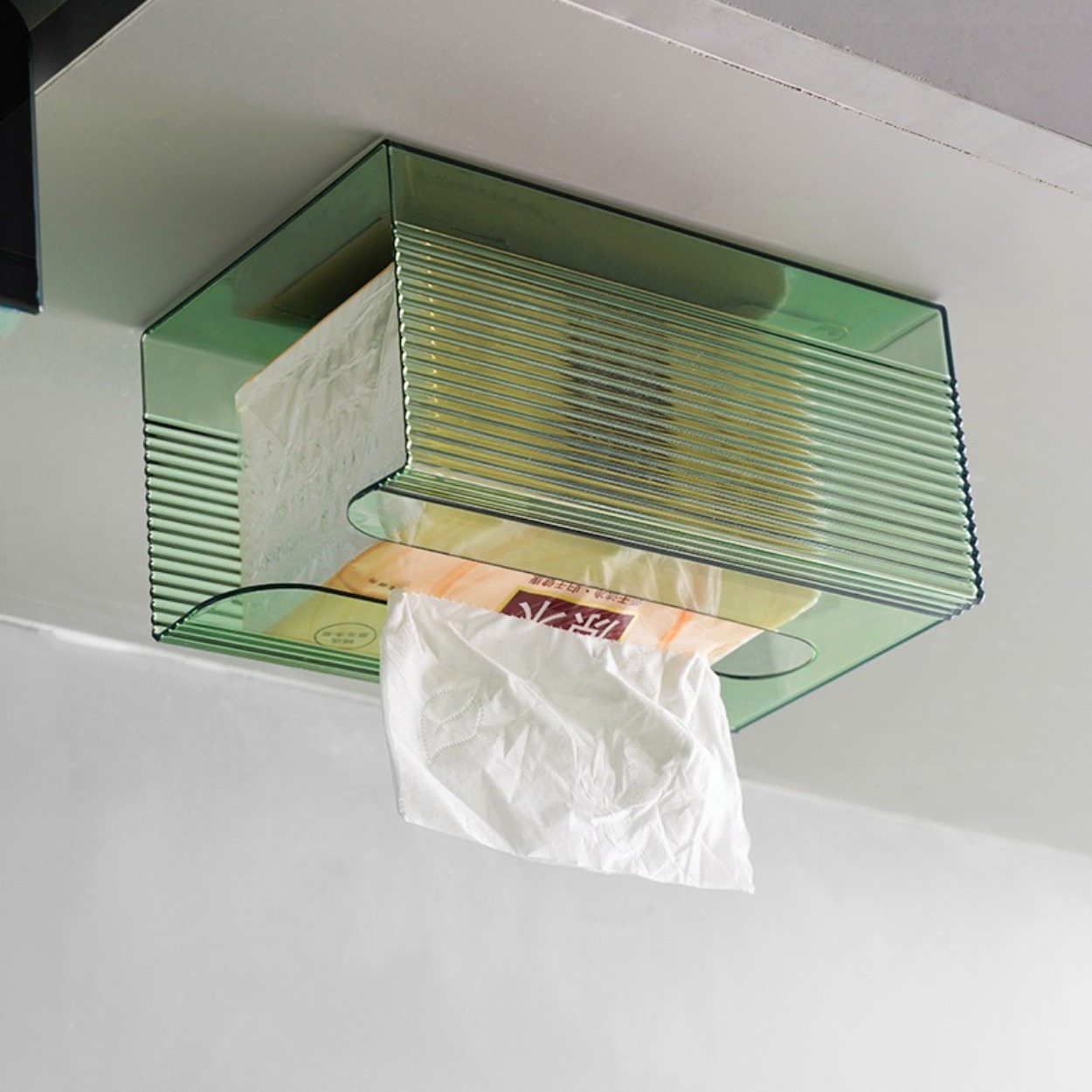 Настенный акриловый держатель  – обзор и цена Home Bathroom Towel Dispenser