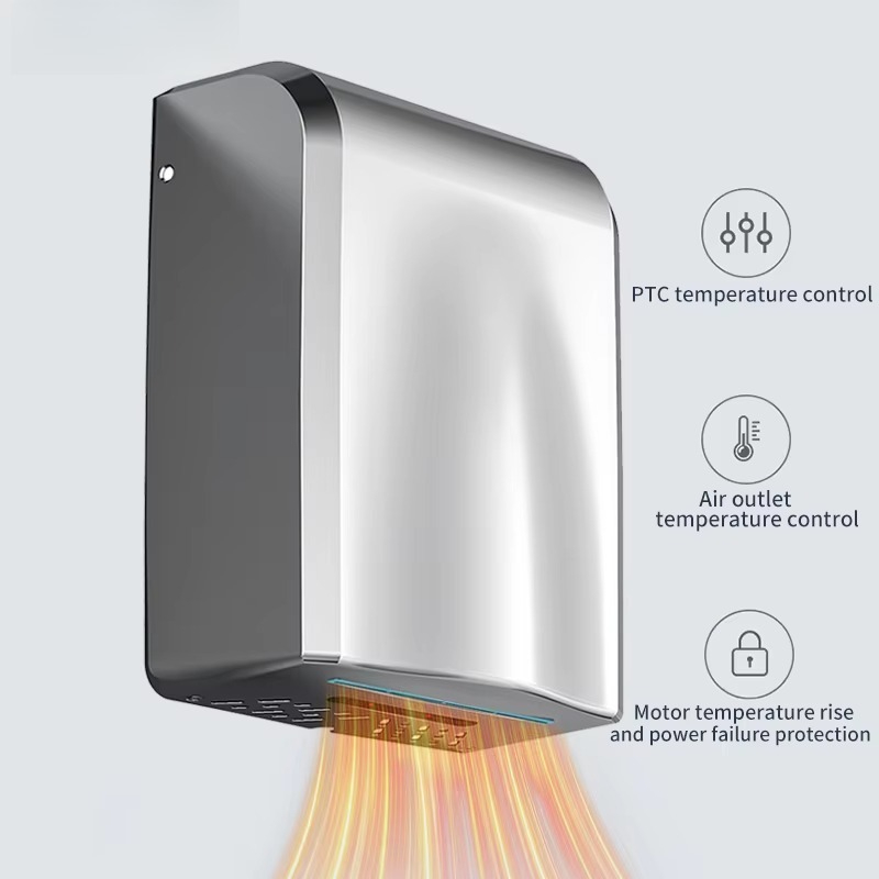 Высокоскоростная автоматическа – обзор и цена Home Bathroom Hand Dryer