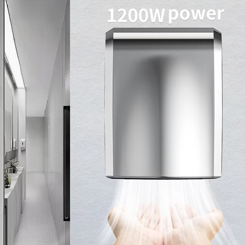 Высокоскоростная автоматическа – обзор и цена Home Bathroom Hand Dryer