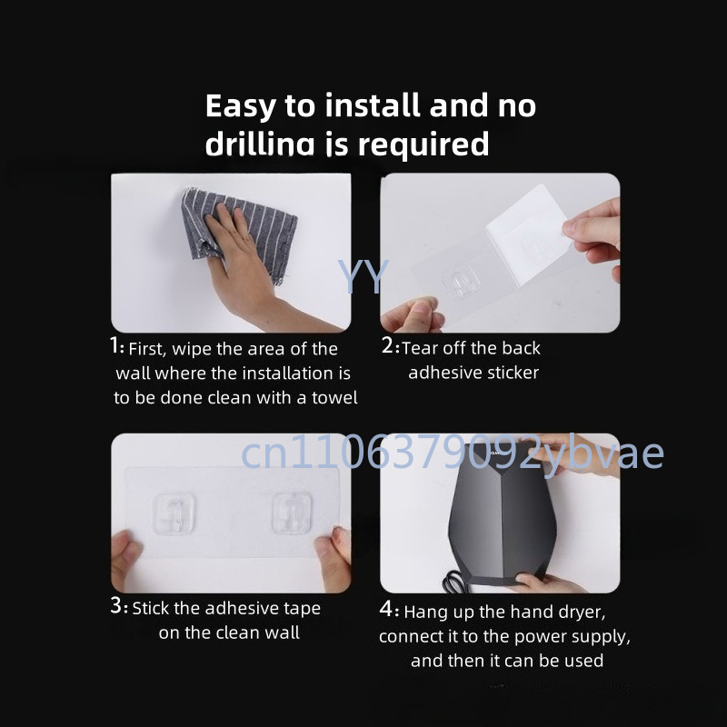 Интеллектуальная автоматическа – обзор и цена Home Bathroom Hand Dryer