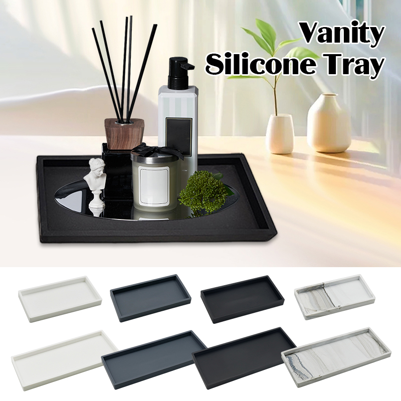 Силиконовый поднос для ванной  – обзор и цена Zara Home Bathroom Tray