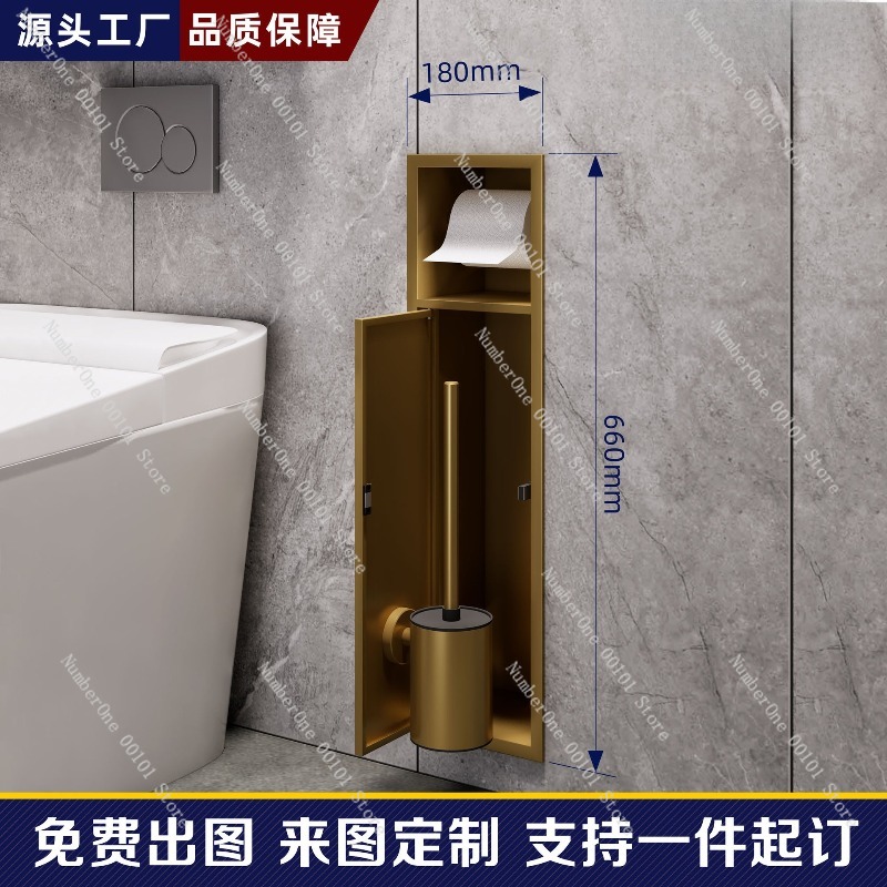 Премиум-держатель для туалетно – обзор и цена Toilet Brush Holder