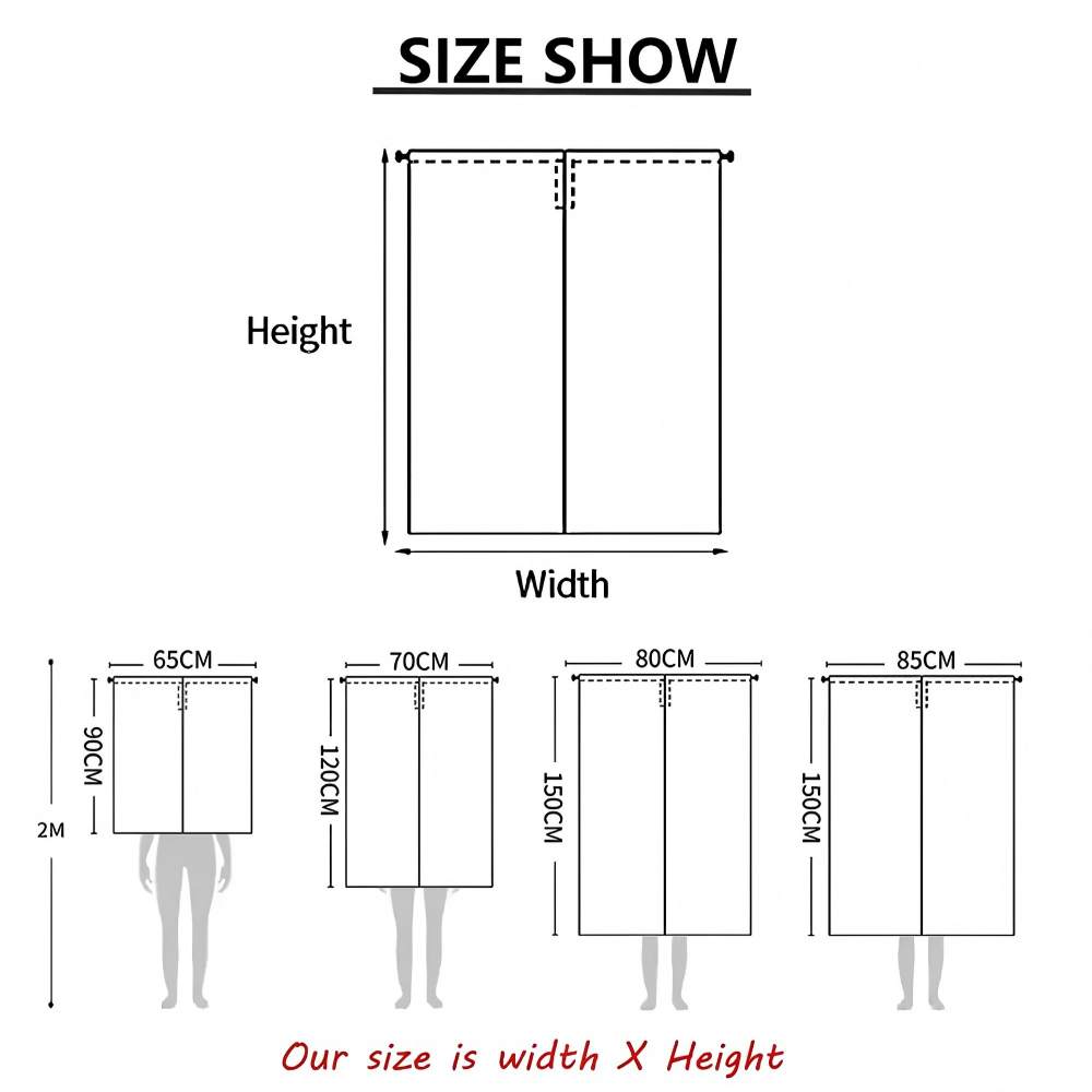 Шторка для двери VIKAMA с инди – обзор и цена Home Bathroom Door