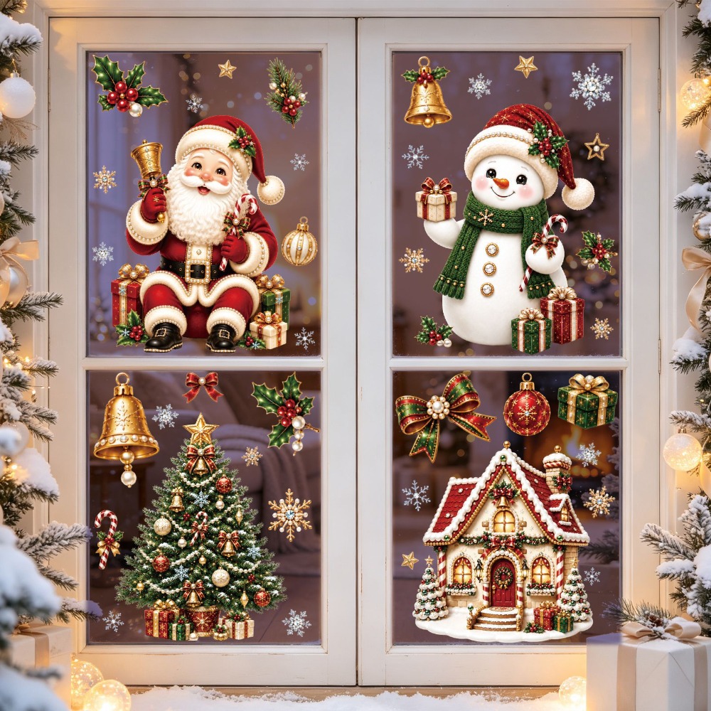 Рождество 2027: Новые наклейки – обзор и цена Home Bathroom Window