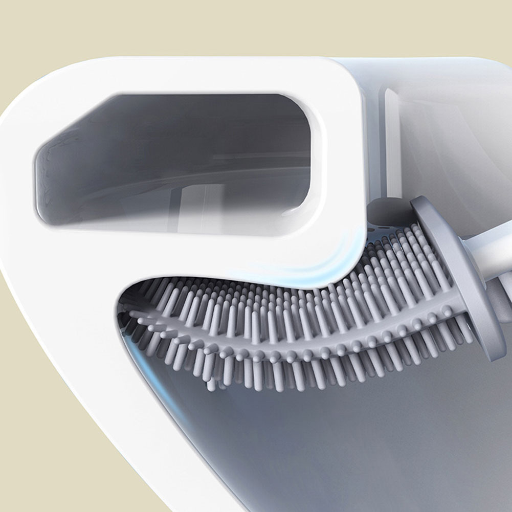Силиконовая щетка для унитаза  – обзор и цена Toilet Brush Holder