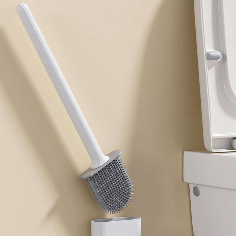 Силиконовая щетка для унитаза  – обзор и цена Toilet Brush Holder
