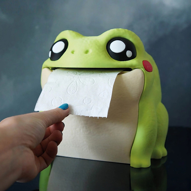 Забавная коробка для салфеток  – обзор и цена Home Bathroom Towel Dispenser