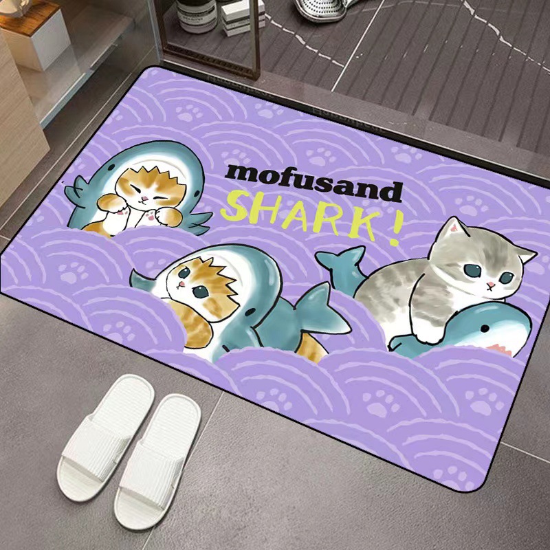 Коврик для пола Mofusand из ди – обзор и цена Home Bathroom Door