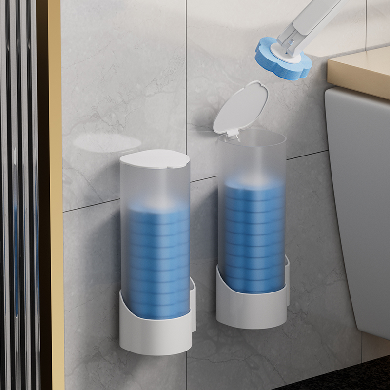 Одноразовая щетка для унитаза, – обзор и цена Toilet Brush Holder