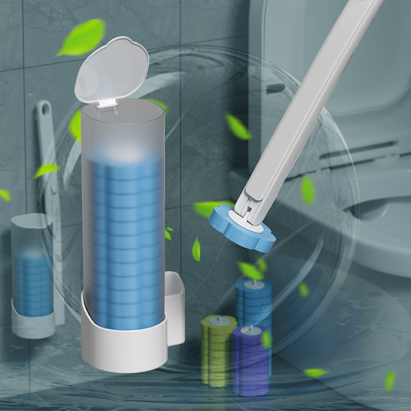 Одноразовая щетка для унитаза, – обзор и цена Toilet Brush Holder