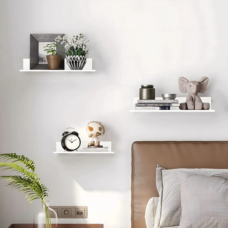 Металлические плавающие полки  – обзор и цена Home Bathroom Shelf