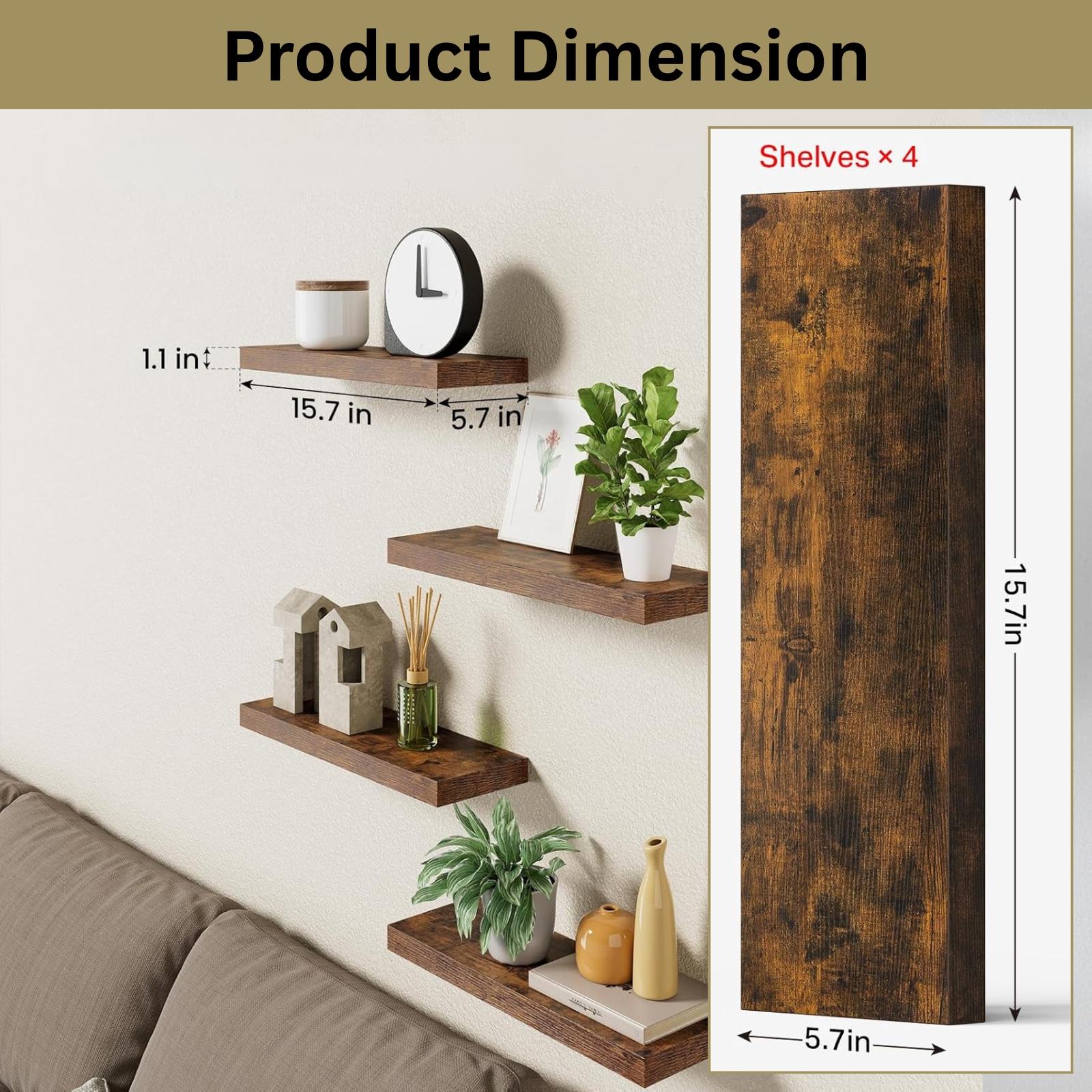 4 шт. настенных плавающих поло – обзор и цена Home Bathroom Shelf