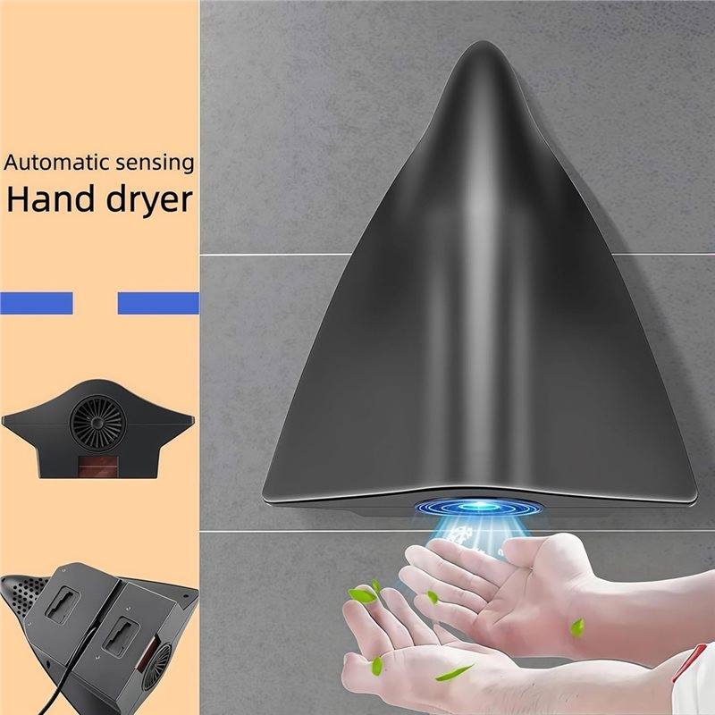 Электрическая сушилка для рук  – обзор и цена Home Bathroom Hand Dryer