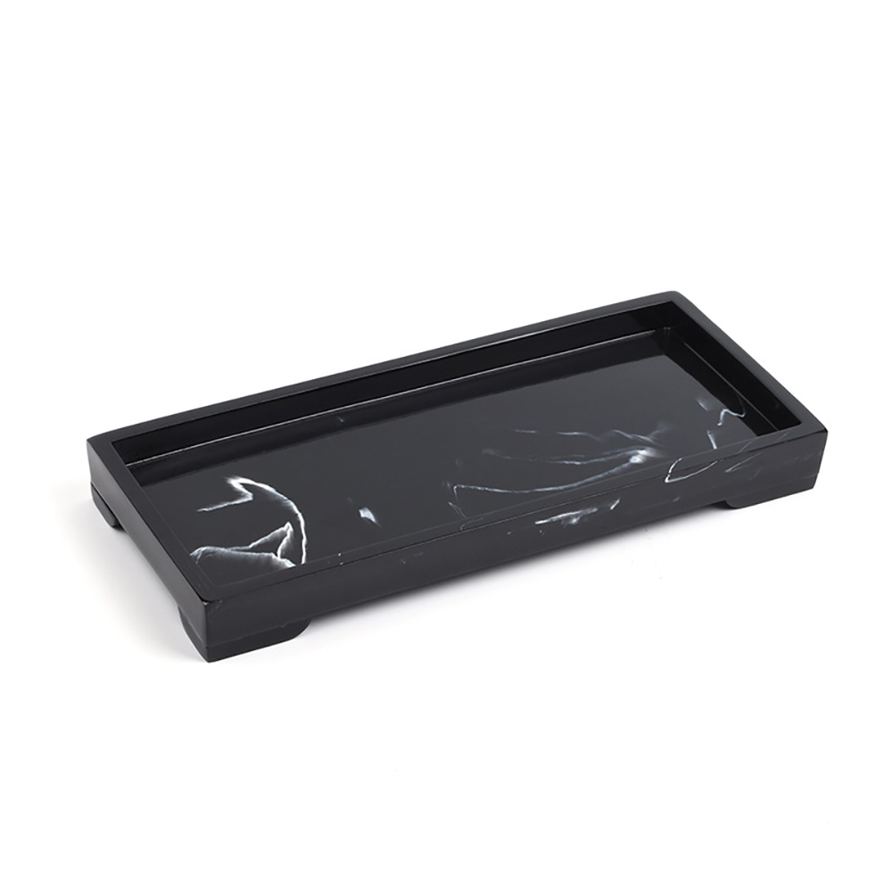 Поднос из скандинавской смолы  – обзор и цена Zara Home Bathroom Tray