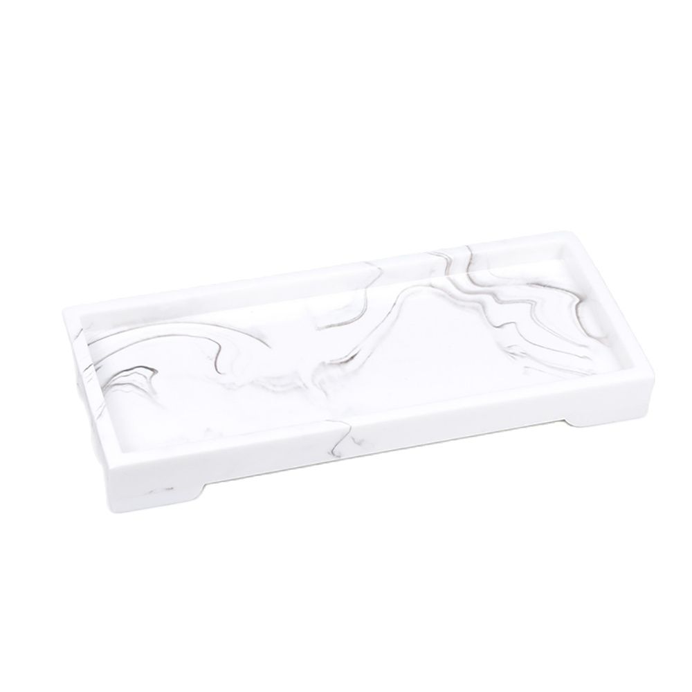 Поднос из скандинавской смолы  – обзор и цена Zara Home Bathroom Tray