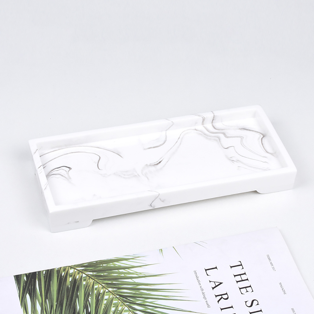 Поднос из скандинавской смолы  – обзор и цена Zara Home Bathroom Tray
