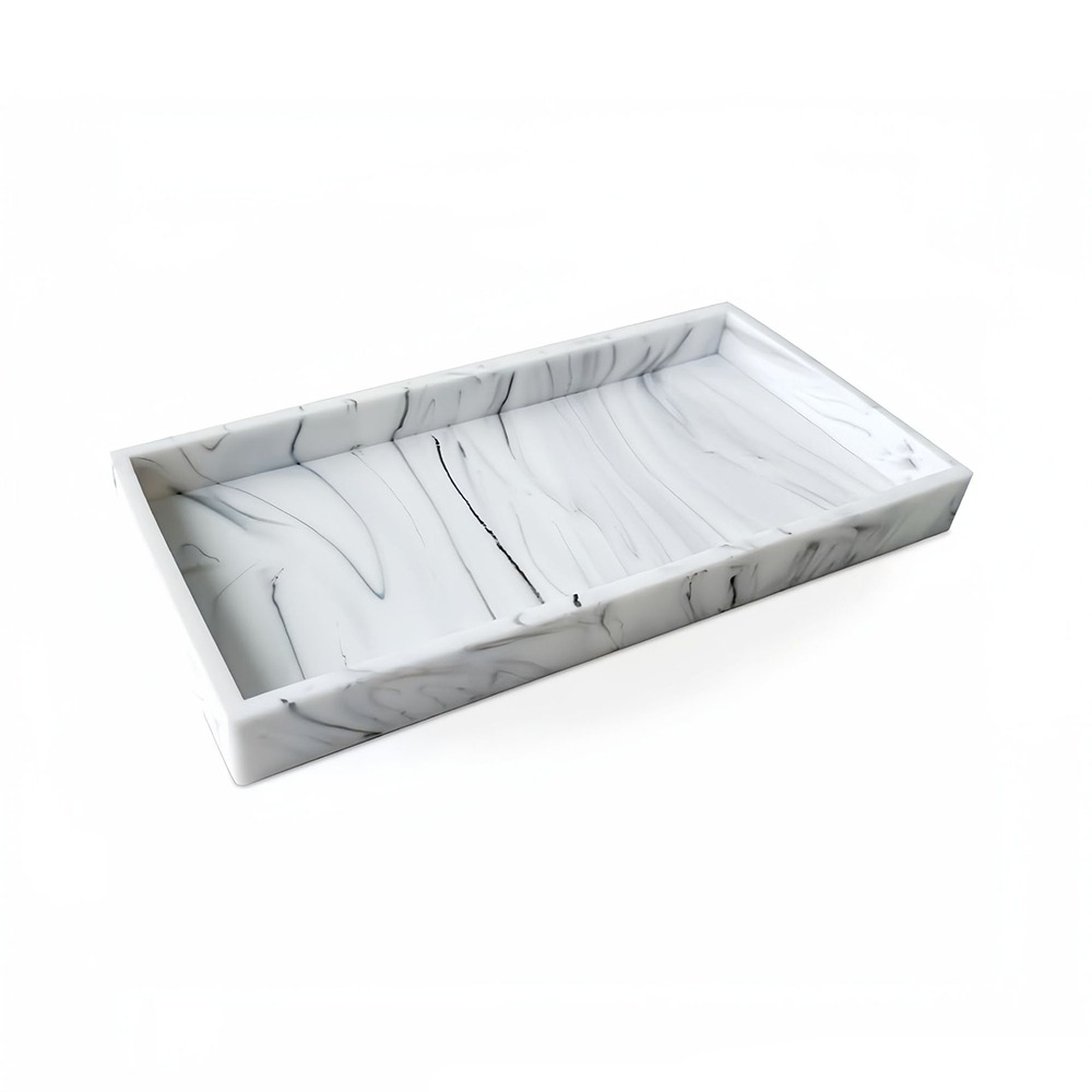 Утолщенный прямоугольный силик – обзор и цена Zara Home Bathroom Tray