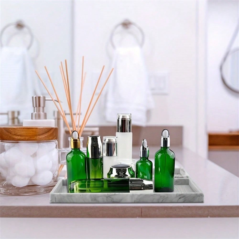 Утолщенный прямоугольный силик – обзор и цена Zara Home Bathroom Tray