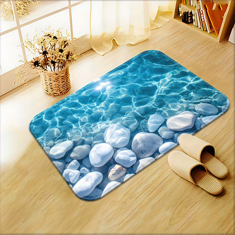 Прозрачный коврик VIKAMAT из в – обзор и цена Zara Home Bathroom Rug