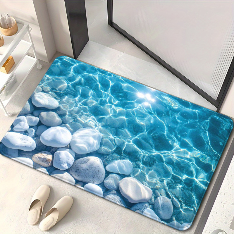 Прозрачный коврик VIKAMAT из в – обзор и цена Zara Home Bathroom Rug