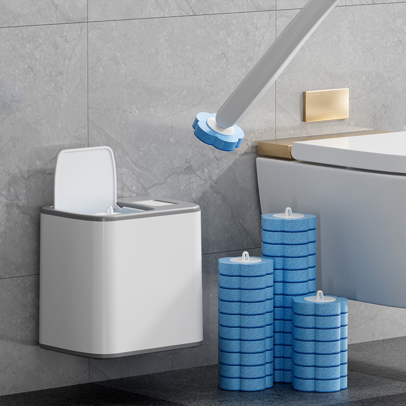Регулируемая настенная щетка д – обзор и цена Toilet Brush Holder
