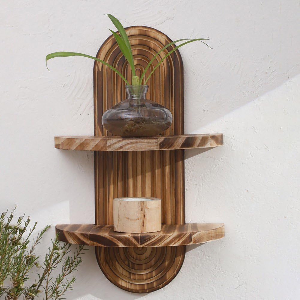 Деревянная настенная полка в б – обзор и цена Home Bathroom Shelf