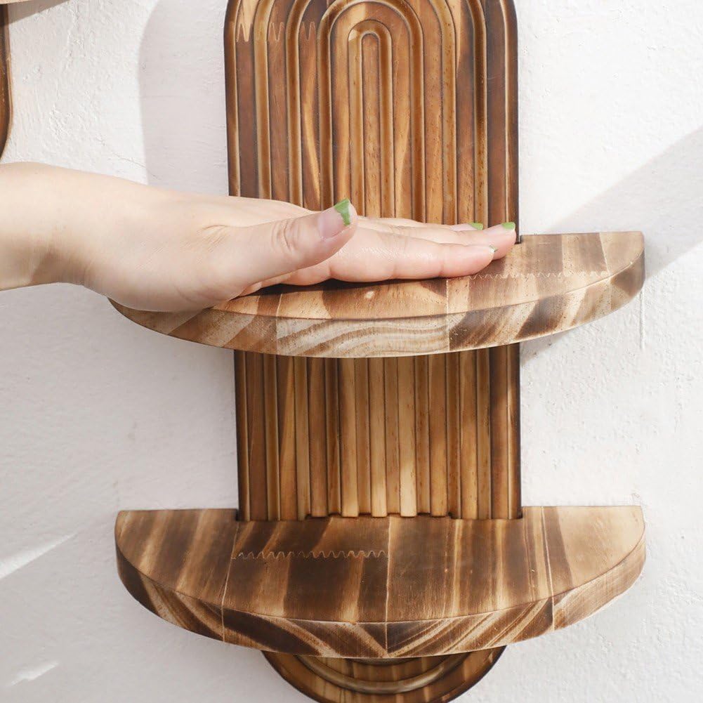 Деревянная настенная полка в б – обзор и цена Home Bathroom Shelf