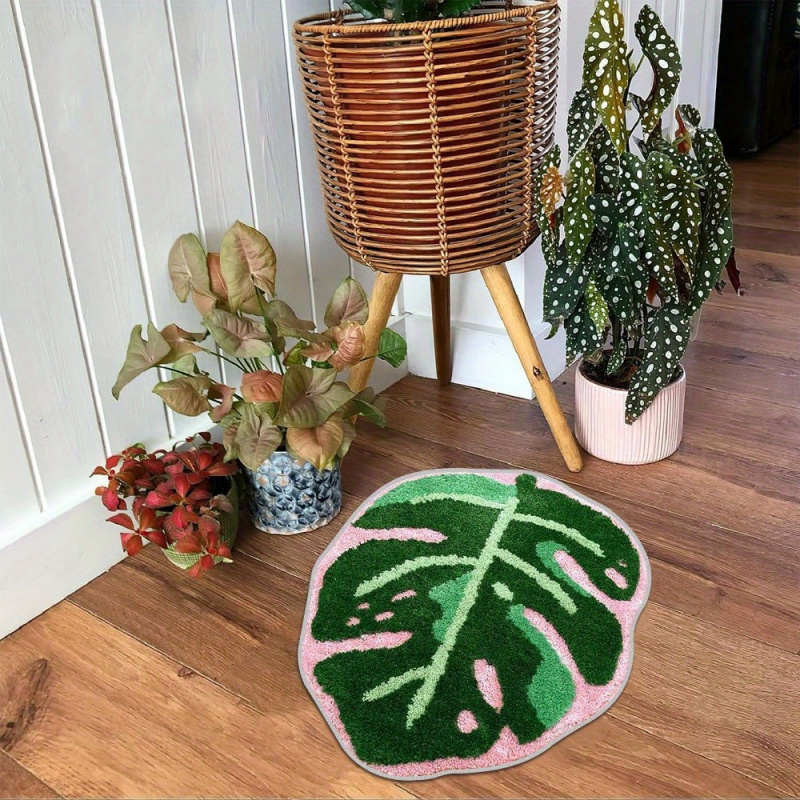 Плюшевый ковер VIKAMA с розовы – обзор и цена Zara Home Bathroom Rug