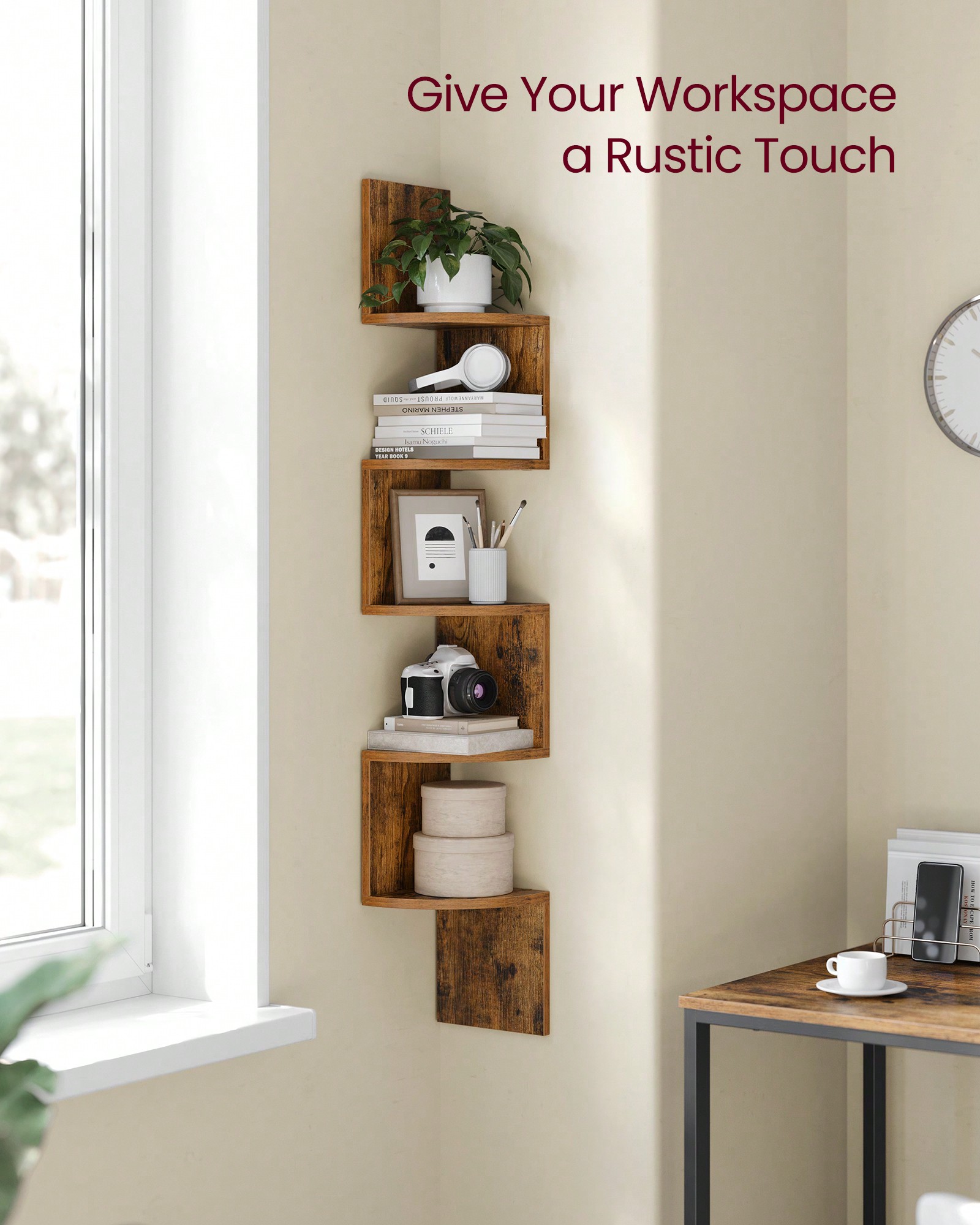 Угловая плавающая полка на 5 у – обзор и цена Home Bathroom Shelf