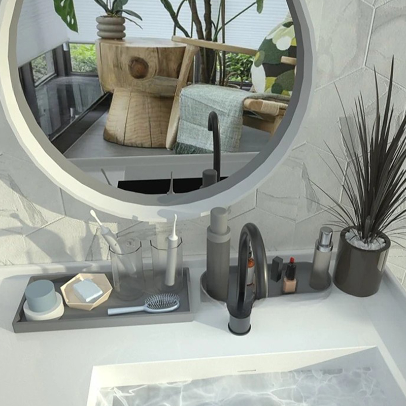 Силиконовый поднос для хранени – обзор и цена Zara Home Bathroom Tray