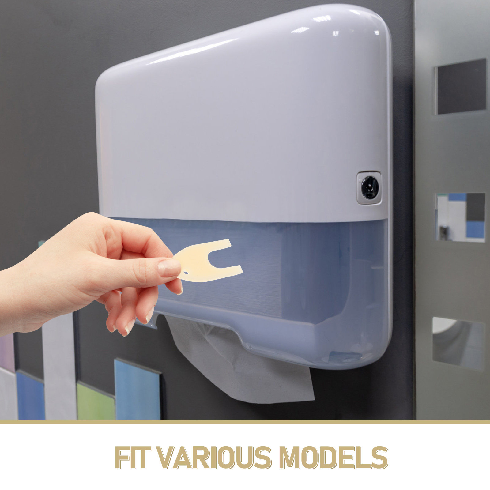 Диспенсер для бумажных полотен – обзор и цена Home Bathroom Towel Dispenser
