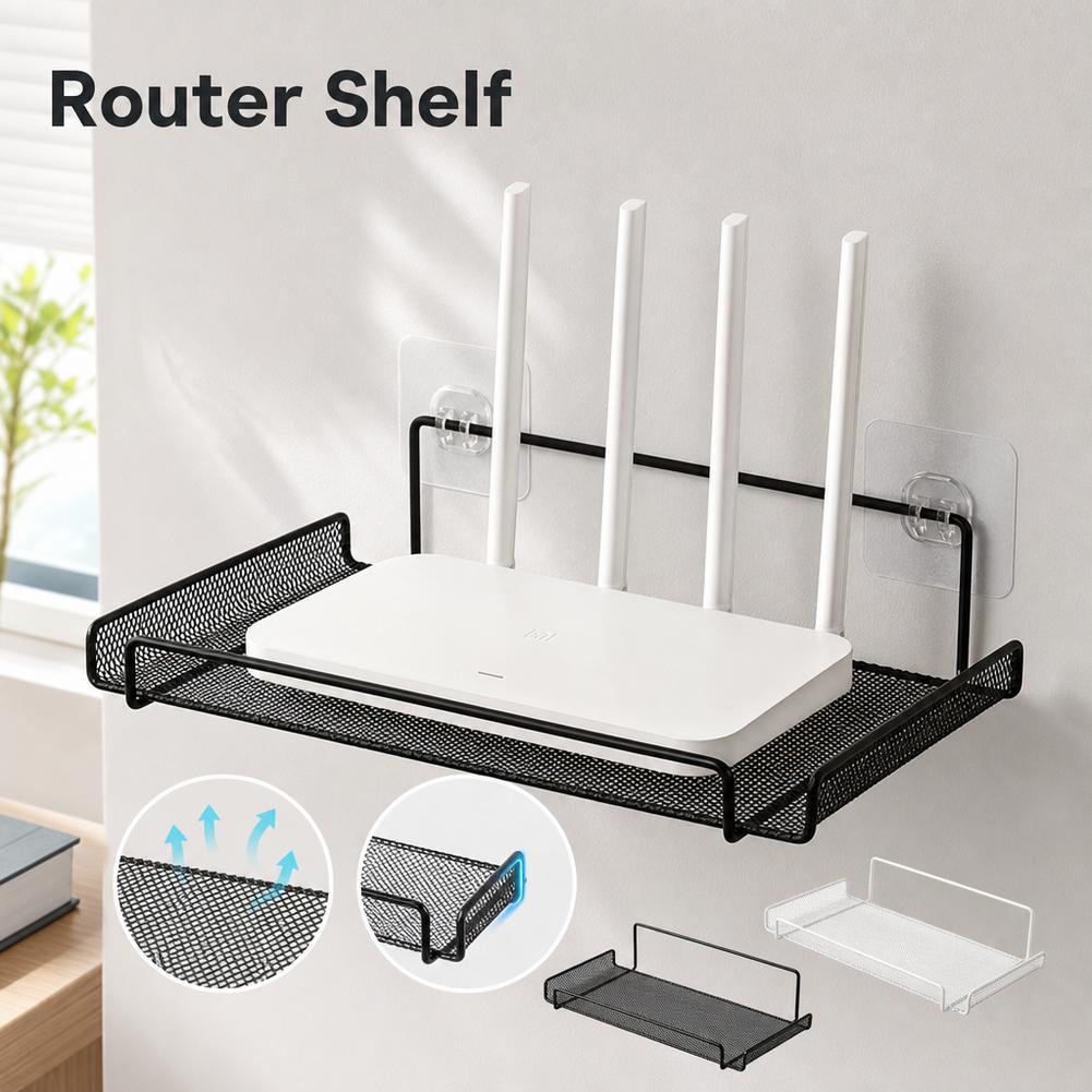 Настенная полка для роутера из – обзор и цена Home Bathroom Shelf