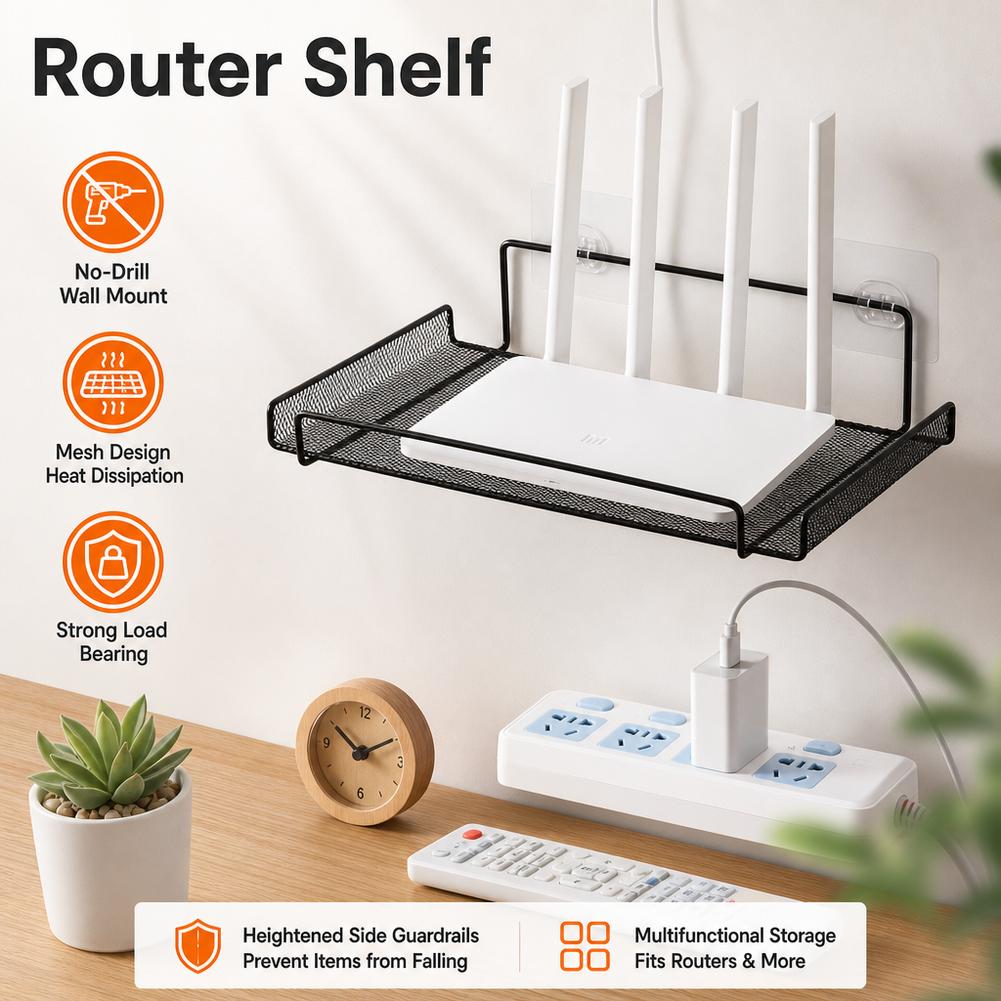 Настенная полка для роутера из – обзор и цена Home Bathroom Shelf