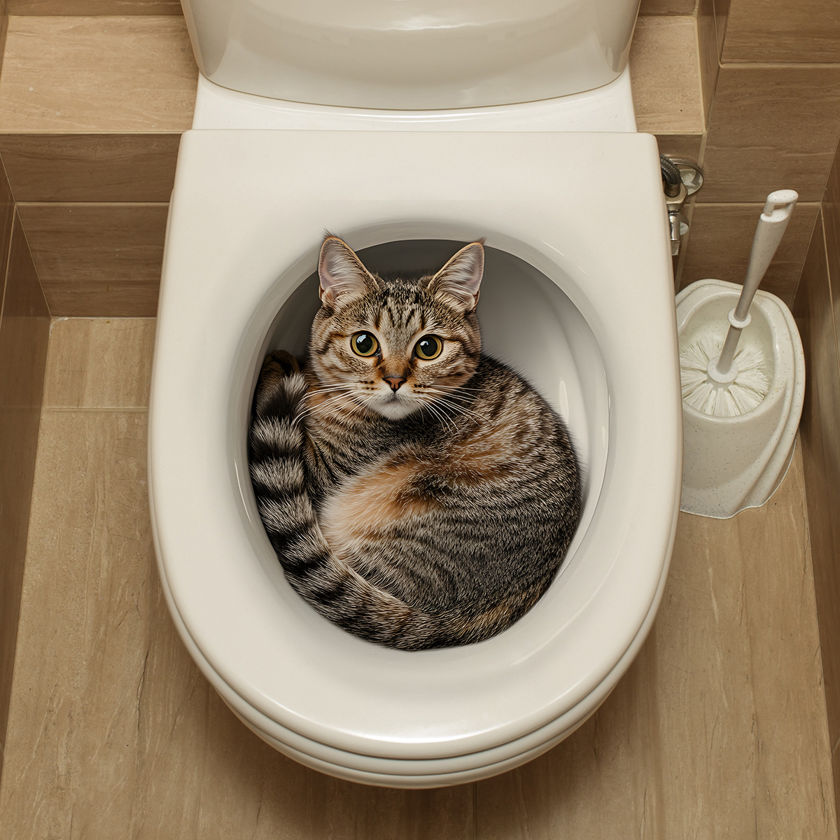 3D забавная наклейка на унитаз – обзор и цена Home Center Bathroom Accessories